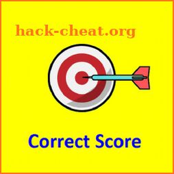 correct score football prediction icon