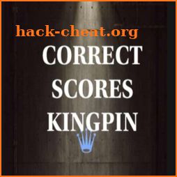 CORRECT SCORES KINGPIN icon