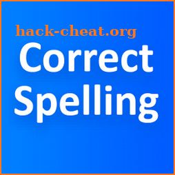 Correct Spelling: Voice based Spelling checker icon