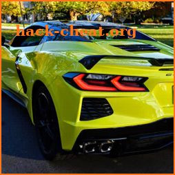 Corvette C8 Car Simulator: Real Sports Car Games icon