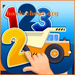 Counting number games for kids icon