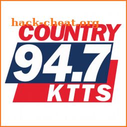 Country 94.7 KTTS icon