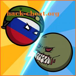 Countryballs - Zombie Attack icon