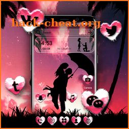 Couple Love Launcher Theme icon