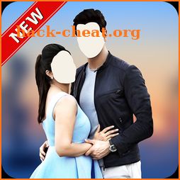 Couple Photo Suit : Love Couple Photo Suit icon