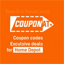 Coupons for Home Depot by Couponat icon