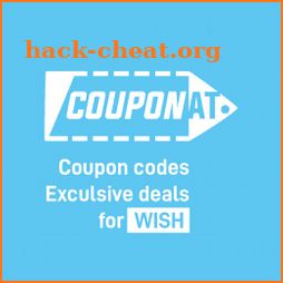 Coupons for Wish discount promo codes by Couponat icon