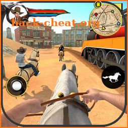 Cowboy Horse Riding Simulation icon