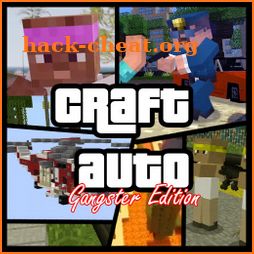 Craft Auto Crime for Minecraft PE icon