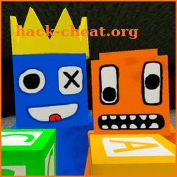 Craft Rainbow Friends Blue Box icon