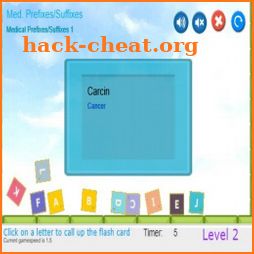 CramFLASH Medical Prefixes/Suffixes Flashcard App icon
