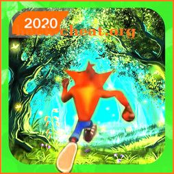 Crash Adventure Rush - Bandicoot Runner Game 2020 icon