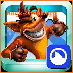 Crash Bandicoot & Legends : RUSH ADVENTURE 3D icon