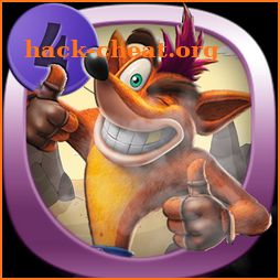 Crash Bndicoot & Legends : 3d adventure rush icon