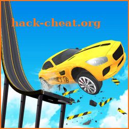 Crash Car Jump - Mega Ramp Cars Stunt Game icon