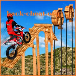 Crazy Bike Tricky Stunt Master icon