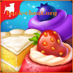 Crazy Cake Swap: Matching Game icon