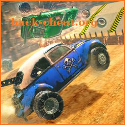 Crazy Car Racing Destruction Mania icon