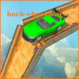 Crazy Car Stunts - Mega Ramps icon