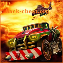 Crazy Death Car Race Shooting Games icon