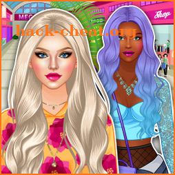 Crazy Fashion Shopping Run - Glam Makeover Game icon