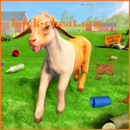 Crazy Goat Simulator 3D icon