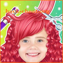 Crazy Hair Salon Game icon