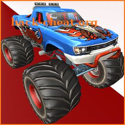 Crazy Monster Truck; Amusing Skatepark icon