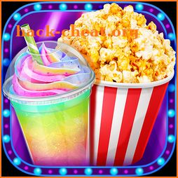 Crazy Movie Night Food Party - Make Popcorn & Soda icon