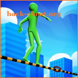 Crazy Rope Walker 3D icon