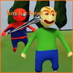 crazy spider human vs baldi's icon