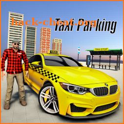 Crazy Taxi Parking Games: Yellow Cab Taxi Games icon