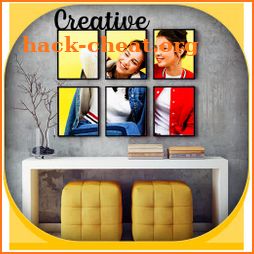 Creative Photo Collage icon