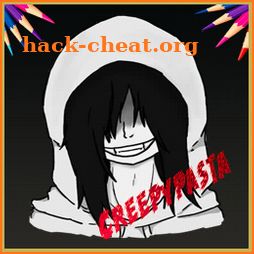 Creepypasta Coloring  Fanart! icon