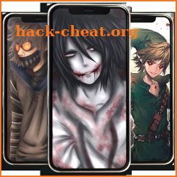 Creepypasta Wallpapers - Ticci Toby, Ben & Jeff icon