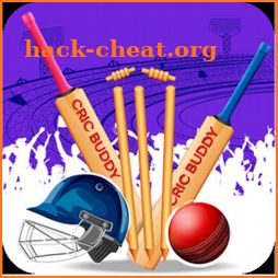 CricBuddy - Personalized Live Cricket Scores icon