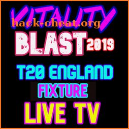 CRICKET - T20 BLAST FIXTURE & LIVE icon