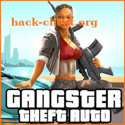 Crime City Grand Town Theft Heist Gangster Game 3D icon