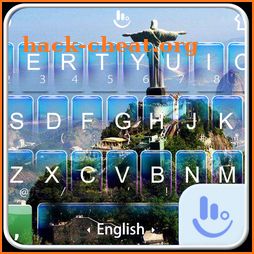 Cristo Redentor Keyboard Theme icon