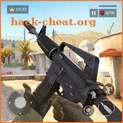 Critical Strike CS : Sniper Shooting icon