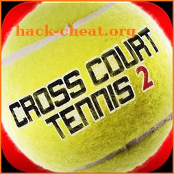 Cross Court Tennis 2 icon