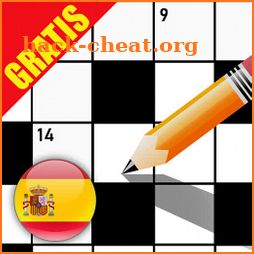 Crossword Spanish Puzzle Free Word Game Offline icon