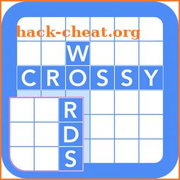 Crossy Words (Crossword+Fill-Ins+Chainword) icon