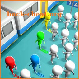 Crowd Escape 3D icon