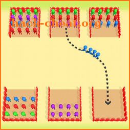 Crowd Sorting icon