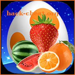 Crush Egg Fruits Free icon