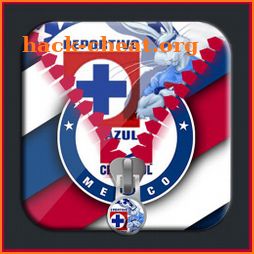 Cruzazul zipper Background screen icon