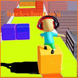 Cube Block Surfer icon