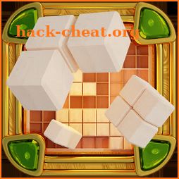 Cubedoku: Block Puzzle Sudoku - Wood Block Games icon