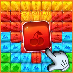 Cubes Pop - Blast 2 Cubes icon